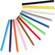 12 Colors Whelping Puppy ID Collars Adjustable Double-Sided Pet ID Bands