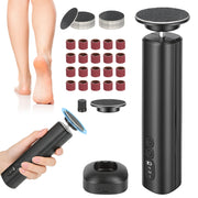 Electric Foot Callus Remover & Nail Grinder with 6 Speeds