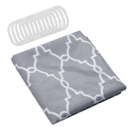 Shower Curtain Waterproof 70x70Ó Inches Bathroom Shower Drape Liner Print Polyester Fabric Bathroom Curtain w/ 12 Hooks for Bathtub Shower Stall