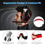 Kotion Each G2000 Gaming Headset Over Ear Headphones for PS4 Xbox Nintendo Switch PC Laptop