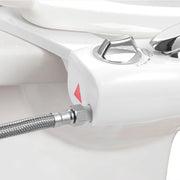 Cold Water Spray Bidet Self-Cleaning Dual Nozzle Bidet/Feminine Wash Non-Electric Mechanical Toilet Seat Cover
