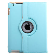 iPad 2 Smart Cover – PU Leather Magnetic Case (Blue & Pink)