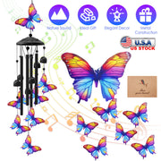 Metal Wind Chimes with Aluminum Tubes for Outdoor Garden Decor