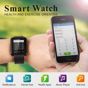Wireless Smart Watch with Call & Text Capability