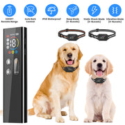 Dog Training Collar with Remote and Bark Control