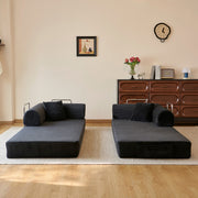 78.8" Convertible Floor Sofa Bed with High Density Foam