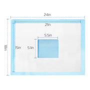 50Pcs/Set Dog Training Pads Puppy Pee Pads Cat Wee Mats Potty-Train 24ÕÕ*18ÕÕ M
