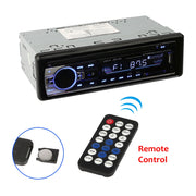 Single Din In-Dash Digital Music Player and Car Radio Receiver