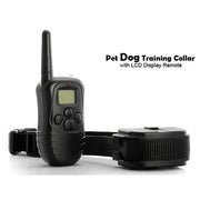 Remote Dog Training Collar – Adjustable Shock, Vibration & Beep