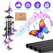 Metal Wind Chimes with Aluminum Tubes for Outdoor Garden Decor