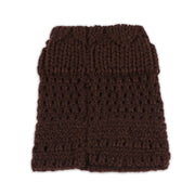 Women Winter Crochet Knit Leg Warmers