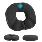 Donut Pillow Seat Cushion Memory Foam Donut Chair Cushions ErgonomicÊSeat Cushion Pad for Coccyx Prostate Sciatica Pelvic Floor Pressure Sores Office