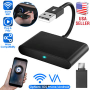 Android Wireless Adapter for In-car Infotainment System 5GHz WiFi Car Auto Navigation Player Fit for FORD HONDA CHEVROLET IOSPhone 6+