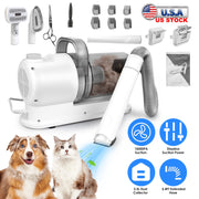 Pet Grooming Vacuum Kit with 7 Tools & 10000PA Suction