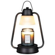 Electric Wax Melt Warmer Lamp Dimmable Fragrance Warmer Wax Candle Melter with 2 GU10 Bulbs Hanging Hook for Living Room Bathroom Office Table Decor
