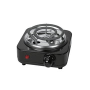 500W Electric Charcoal Burner – Hookah Coal Heater with Grill & Tongs