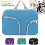 Portable Laptop Sleeve Bag for Macbook Air 11"13"12"15" Notebook Protector Case Carry Bag