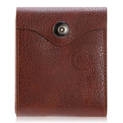 MenÕs Wallet PU Leather Bifold Purse Slim RFID Blocking Card Holder Cases w/ 2 ID Window Coin Pocket