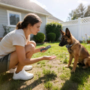 Dog Training Collar with Remote and Bark Control