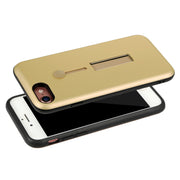 Finger Strap Phone Case for iPhone  8 Drop-prot ection Finger Ring Rugged Phone Case with Kickstand Dual Layer Case