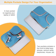 Portable Laptop Sleeve Bag for Macbook Air 11"13"12"15" Notebook Protector Case Carry Bag