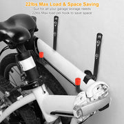 Garage Storage Hooks 22lbs Load Bike Bicycle Hooks 6Packs