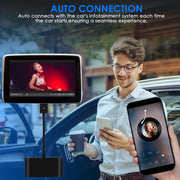 Android Wireless Adapter for In-car Infotainment System 5GHz WiFi Car Auto Navigation Player Fit for FORD HONDA CHEVROLET IOSPhone 6+