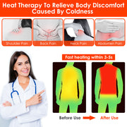 Heated Vest – USB Electric Thermal Jacket for Men & Women