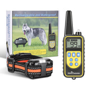 Remote Dog Training Collar with 4 Modes & 875 Yard Range