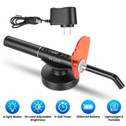Dental Curing Light with 4 Modes & Adjustable Timer