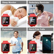 Wireless Smart Watch with Call & Text Capability