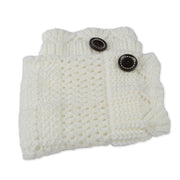 Women Winter Crochet Knit Leg Warmers