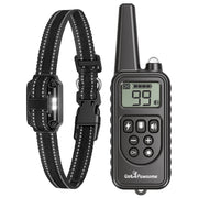 Remote Dog Training Collar with 4 Modes & 875 Yard Range