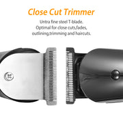 SHINON Men Electric Hair Clipper Trimmer Rechargeable Beard Shaver Razor Nose Trimmer Set