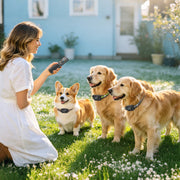 Dog Training Collar with Remote and Bark Control