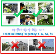 Radar Detector Car 16 Band V7 Speed Safety Voice Alert Car Radar LED Display City Highway Mode Auto 360¡ Detection