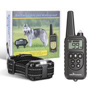 Remote Dog Training Collar with 4 Modes & 875 Yard Range