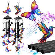 Metal Wind Chimes with Aluminum Tubes for Outdoor Garden Decor