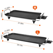 Electric Grill – Non-Stick Tabletop BBQ for Indoor/Outdoor Use