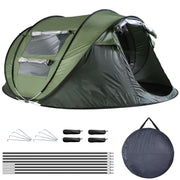 Pop Up Tent 5-8 Person Automatic Instant Setup Waterproof