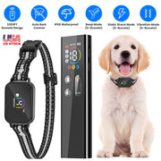 Dog Training Collar with Remote and Bark Control