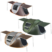 Pop Up Tent 5-8 Person Automatic Instant Setup Waterproof