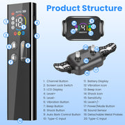 Dog Training Collar with Remote and Bark Control