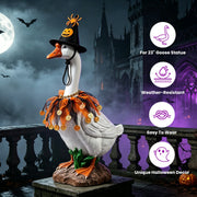 Halloween Porch Goose Costume for 23" Statue - 4 Styles