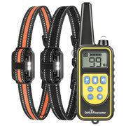 Remote Dog Training Collar with 4 Modes & 875 Yard Range