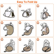 Pop Up Tent 5-8 Person Automatic Instant Setup Waterproof
