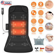 Full Body Vibration Massage Mat with Heat & 10 Motors