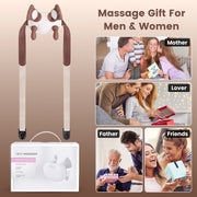 Cordless Neck Massager with Heat and Shiatsu Kneading