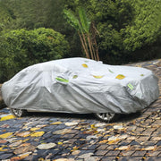 Waterproof Car Cover with Reflective Strips & UV Protection