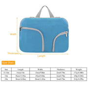 Portable Laptop Sleeve Bag for Macbook Air 11"13"12"15" Notebook Protector Case Carry Bag